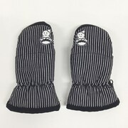 KIDS MITTEN VPJG2002P (BK)ブラック KSサイズ [スキー スノーボード グローブ キッズ]