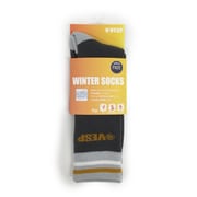 JR SOCKS VPJK1007 (CGR)チャコールグレー JFサイズ(19-23cm) [スキーソックス ジュニア]