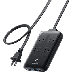 Anker Charging Station （8-in-1, 20W） 電源タップ ブラック A91C3511