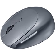 静音Bluetooth小型エルゴノミクスマウス 充電式 5ボタン FREERO ブラック MA-EBBS522BK
