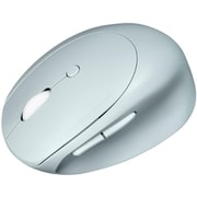 静音Bluetooth小型エルゴノミクスマウス 充電式 5ボタン FREERO ブルー MA-EBBS522BL