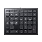 表計算USBテンキー アイソレーション パンダグラフ ブラック NT-27UBK