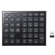 表計算ワイヤレステンキー アイソレーション パンダグラフ ブラック NT-WL27BK