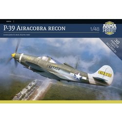 ADL40013 1/48 P-39 エアラコブラ 偵察機型 [組立式プラスチックモデル]