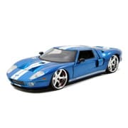 JADA97177 1/24 F＆F フォード GT ブルーメタリック [ダイキャストミニカー]