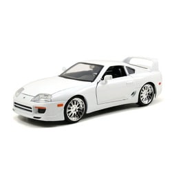JADA97375 1/24 F＆F7 トヨタ スープラ ホワイト ブライアン [ダイキャストミニカー]