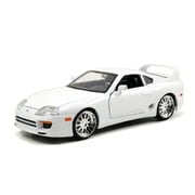 JADA97375 1/24 F＆F7 トヨタ スープラ ホワイト ブライアン [ダイキャストミニカー]