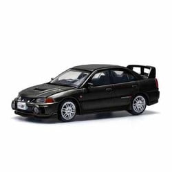 PR640227 1/64 三菱 ランサー エボリューション IV ピレニーズ・ブラックパール [ダイキャストミニカー]