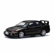 PR640227 1/64 三菱 ランサー エボリューション IV ピレニーズ・ブラックパール [ダイキャストミニカー]