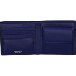 ブルガリ　財布 ブルガリ・ブルガリ ラージウォレット Calf Leather 280526