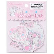 サンリオキャラクターズ ステッカーセット 平成ふわふわハートシリーズ チャーミーキティ