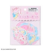 サンリオキャラクターズ ステッカーセット 平成ふわふわハートシリーズ ジュエルペット