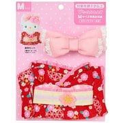 サンリオキャラクターズ ぴたっとふれんず きせかえお洋服 M 着物セット