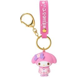 サンリオキャラクターズ 立体キーホルダー 着物 マイメロディ
