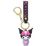 サンリオキャラクターズ 立体キーホルダー 着物 クロミ