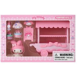 サンリオキャラクターズ ドール＆ワゴン マイメロディ
