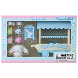 サンリオキャラクターズ ドール＆ワゴン シナモロール