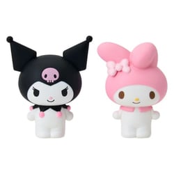 マイメロディ - サンリオキャラクターズ 月夜のドール BIGタイプ マイメロディ、クロミ セット 新作♥非売品レア♥サンリオ♥月夜のドールBIGぬいぐるみ