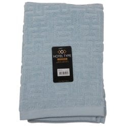 バスタオル バラエティカラー5 BLUE BO801401