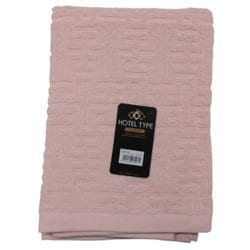 バスタオル バラエティカラー5 PINK BO801402