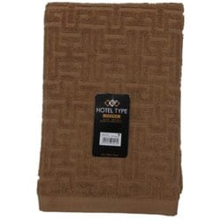 バスタオル バラエティカラー5 BROWN BO801426