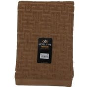 BO801426 [バスタオル バラエティカラー5 BROWN]