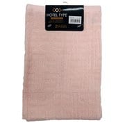 FO801402 [フェイスタオル 2枚組 バラエティカラー5 PINK]