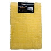 FO801403 [フェイスタオル 2枚組 バラエティカラー5 YELLOW]