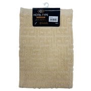 FO801428 [フェイスタオル 2枚組 バラエティカラー5 BEIGE]