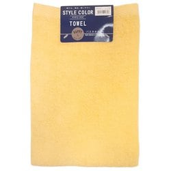 バスタオル スタイルカラー2 YELLOW BO801503