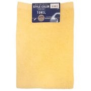 BO801503 [バスタオル スタイルカラー2 YELLOW]