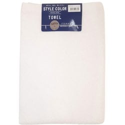 バスタオル スタイルカラー2 WHITE BO801510