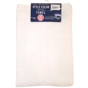 FO801510 [フェイスタオル 2枚組 スタイルカラー2 WHITE]