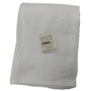 BN601410 [バスタオル リブカラー5 WHITE]