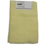 FN601403 [フェイスタオル 2枚組 リブカラー5 YELLOW]