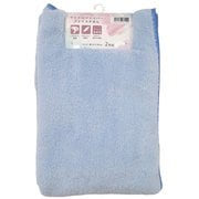 FO490701 [フェイスタオル 2枚組 マイクロファイバーシェリーカラー BLUE]