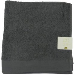 バスタオル テックカラー D.GRAY BO438049