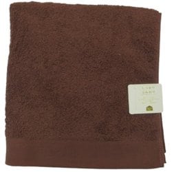 バスタオル テックカラー BROWN BO438026