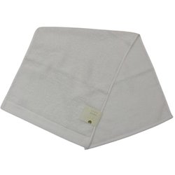 フェイスタオル テックカラー WHITE FO438010