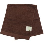 FO438026 [フェイスタオル テックカラー BROWN]