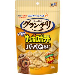 グラン・デリ ワンちゃん専用サッポロポテト バーベQあじ 20g [犬用おやつ]