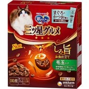 銀のスプーン 三ツ星グルメ しみ旨お魚仕立て 毛玉ケア 192g [猫用 ドライフード]