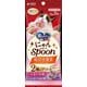銀のスプーン おやつ にゃんSpoon 総合栄養食 2種のアソート まぐろ＆かつお味 90g [猫用おやつ]
