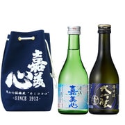 甚吉袋入り清酒セット 14度 300ml×2本 [日本酒]