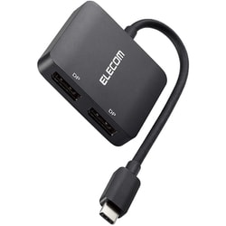 USB Type-C - DisplayPort 変換プラグ 8K30Hz ブラック AD-CDP2BK2