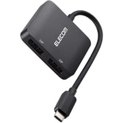 USB Type-C - DisplayPort 変換プラグ 8K30Hz ブラック AD-CDP2BK2