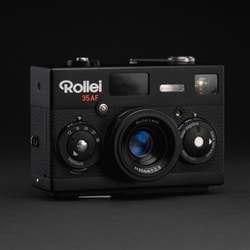 ヨドバシ.com - ローライ Rollei Rollei 35AF Black [フィルムカメラ ローライ35AF ブラック] 通販【全品無料配達】