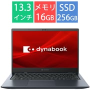 ノートパソコン/dynabook G6/13.3型/Core i5-1340P/メモリ 16GB/SSD 256GB/Windows 11 Home/Microsoft 365 Basic + Office Home & Business 2024/オニキスブルー P1G6YPBL