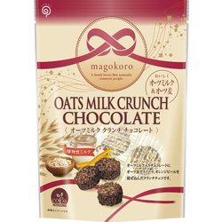 magokro オーツミルククランチチョコレート 90g