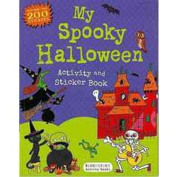 【バーゲンブック】My Spooky Halloween Activity and Sticker Book [単行本]